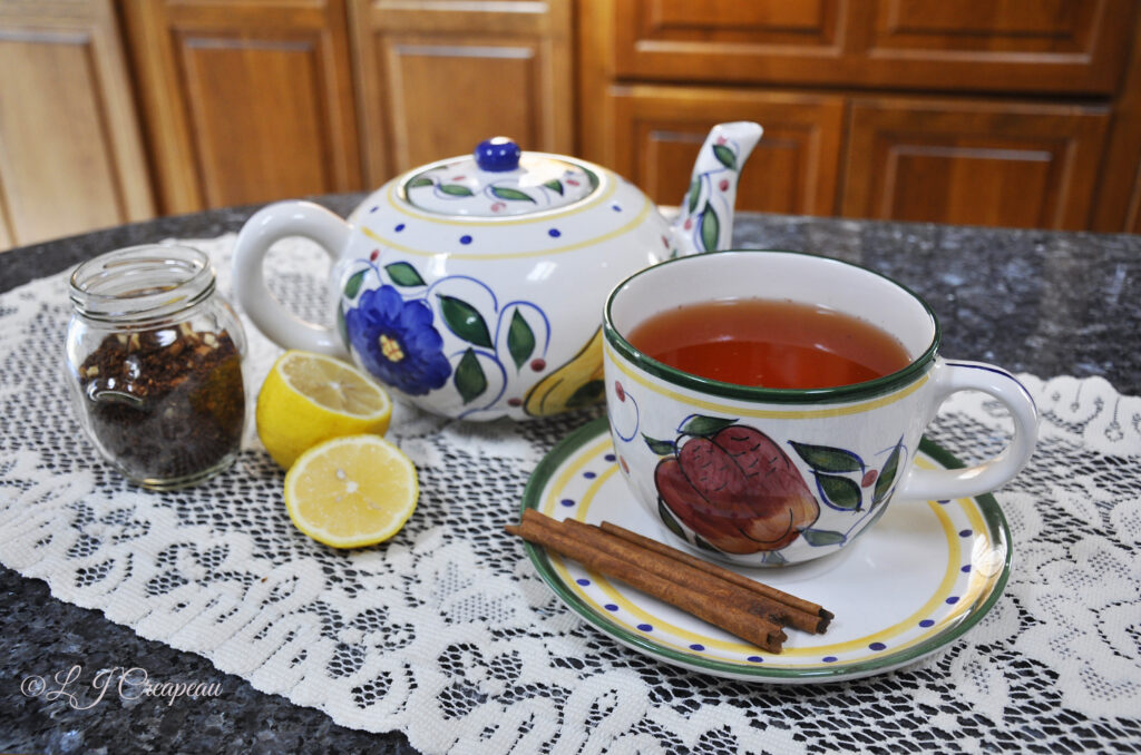 Tea set food photography session by LJ Creapeau, Master Photographer, Colorado Springs, CO